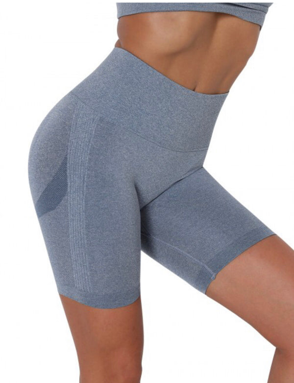 SHORTS Butt-Sculpting Compression  (Blue)