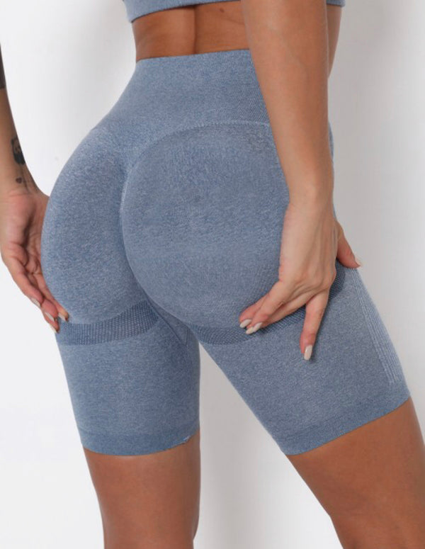 SHORTS Butt-Sculpting Compression  (Blue)