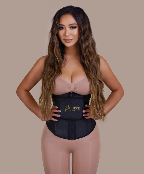 Golden Curves Waist-Trainer (Zip & Clip) – goldencurves