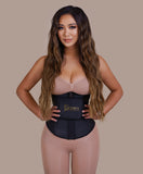 Curve Sculpting Strap + Zipper Waist Trainer
