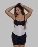 Latex Waist Trainer (Beach Sand)