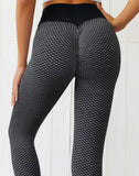butt-sculpting, curve sculpting leggings, butt-scrunch leggings, ruched leggings, butt hugging leggings, bum scrunch leggings, black fishnet leggings, Instagram leggings