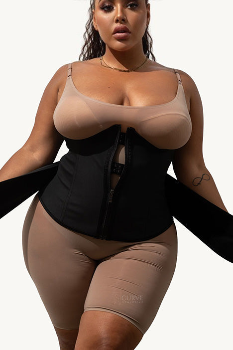 Golden Curves Waist-Trainer (Zip & Clip) – goldencurves