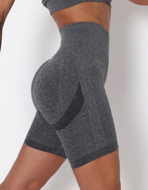 SHORTS Butt-Sculpting Compression (Grey)