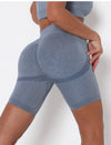 SHORTS Butt-Sculpting Compression  (Blue)