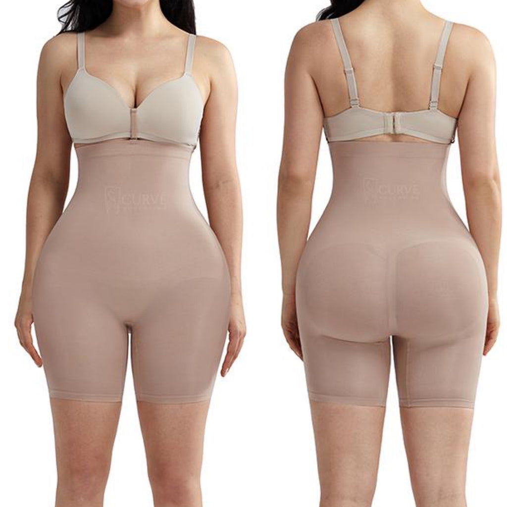 Body Shaper Shorts Under Dress 0337 (#0338 Beige-Stretchy,Medium) :  : Clothing, Shoes & Accessories
