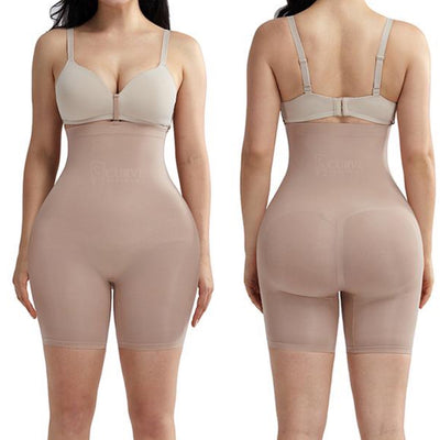 Shape Wear Shorts  (Light beige)