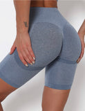 SHORTS Butt-Sculpting Compression  (Blue)